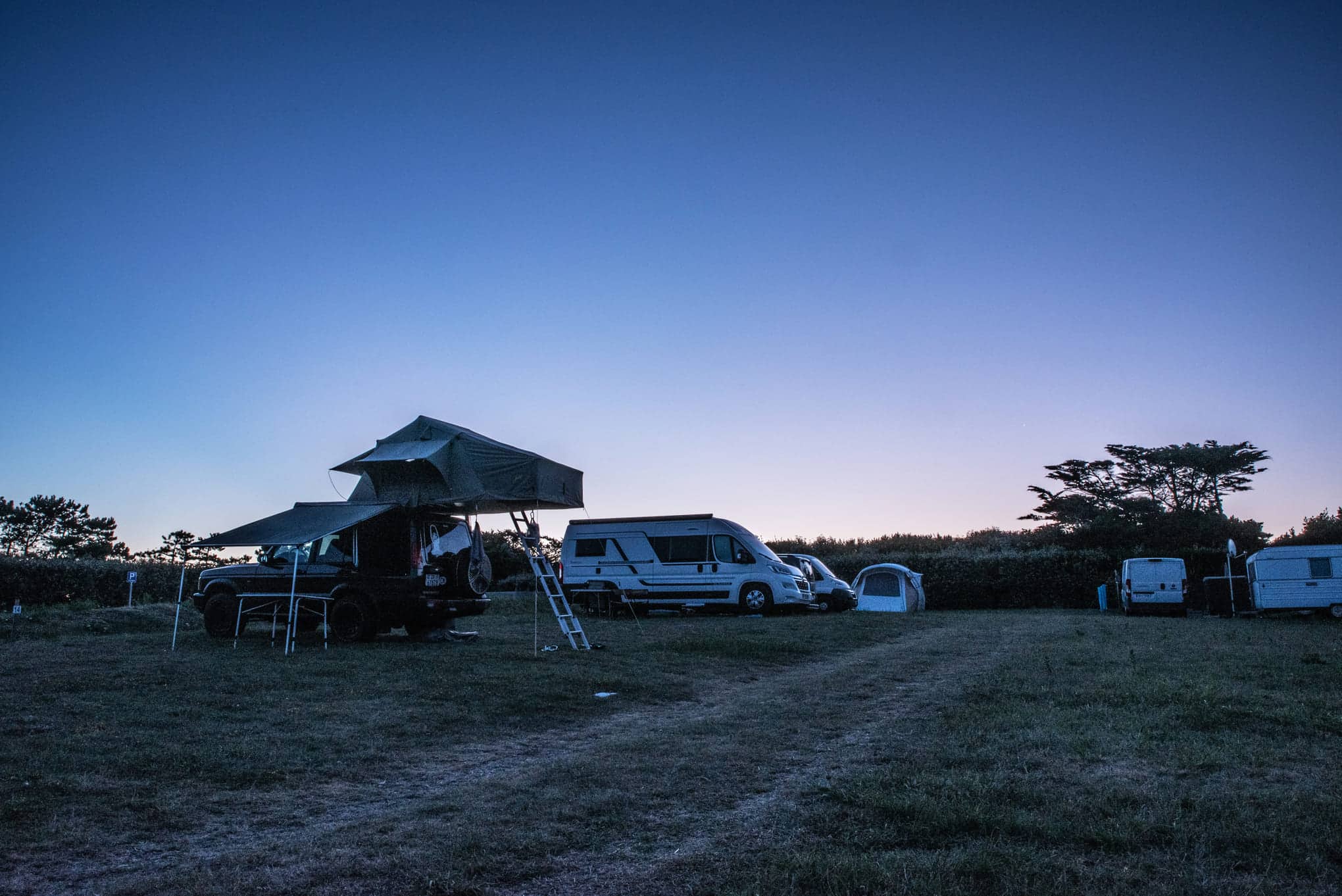 camping municaipal treguennec