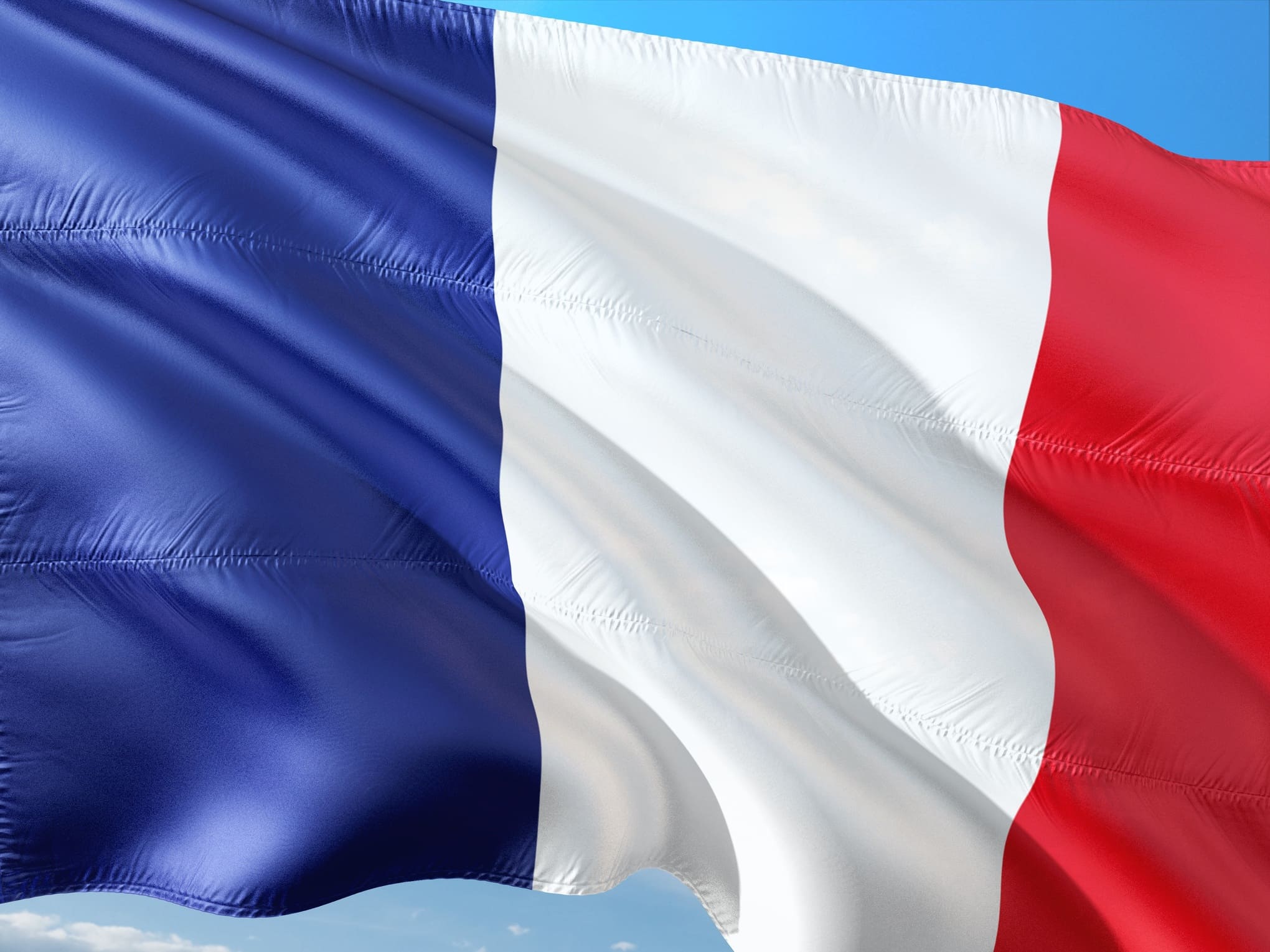 drapeau français