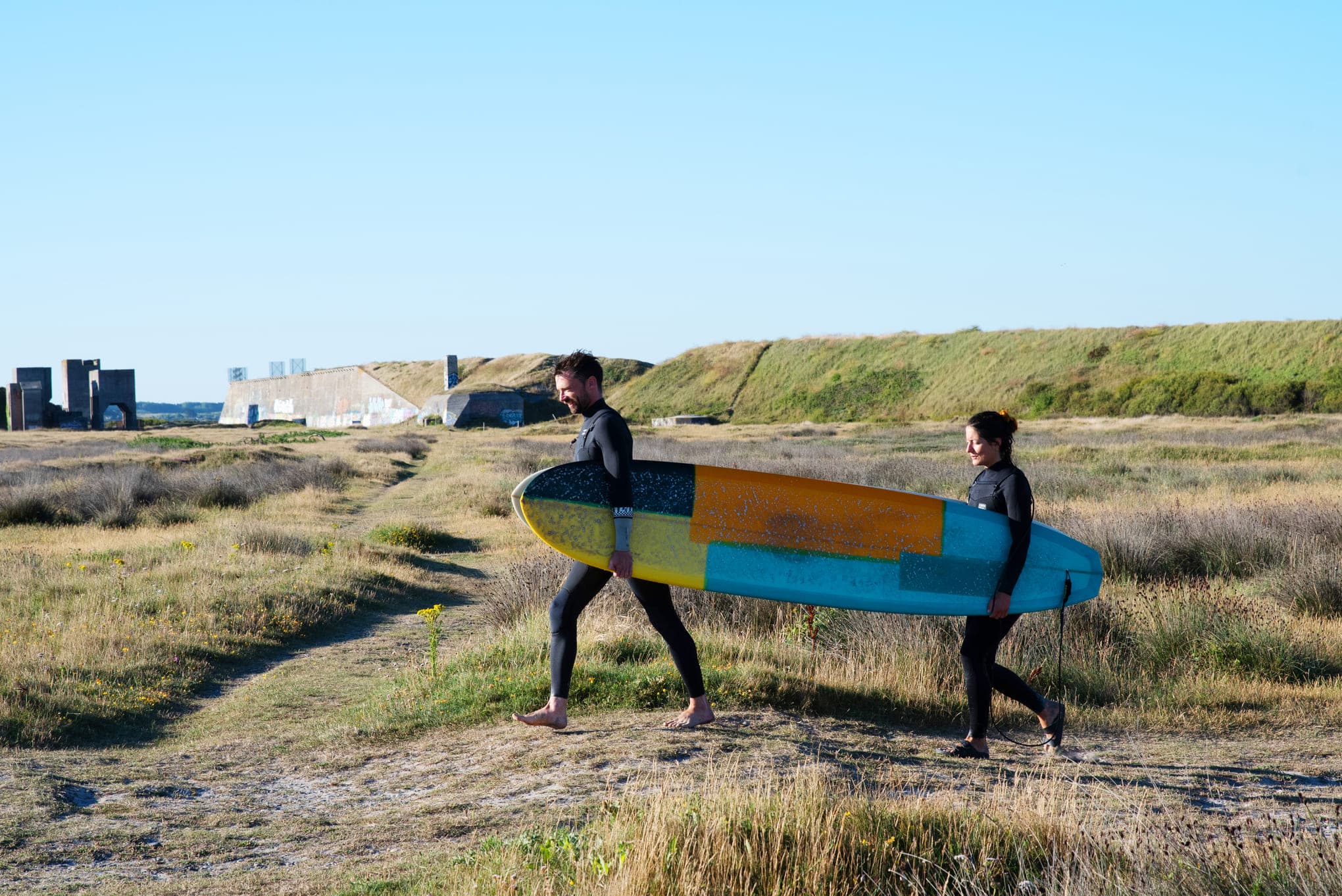surfer à Treguennec