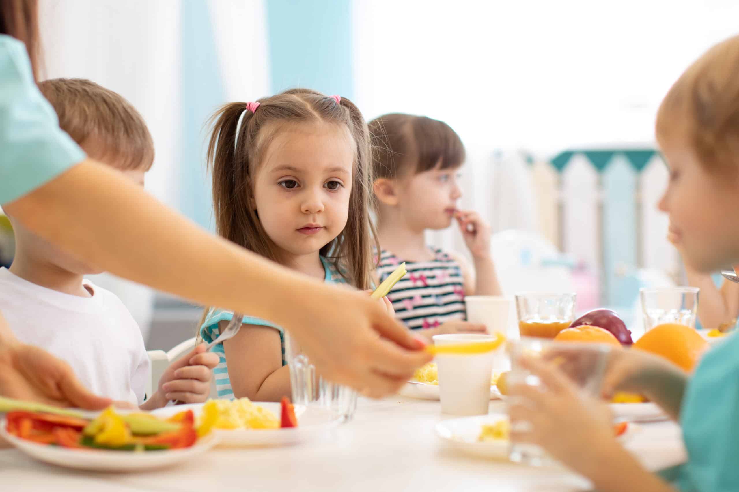 Le restaurant scolaire